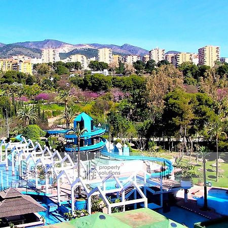 Benalbeach 1010 - Vista Al Mar - Piscina Todo El Ano - Primera Linea De Playa Benalmádena Dış mekan fotoğraf
