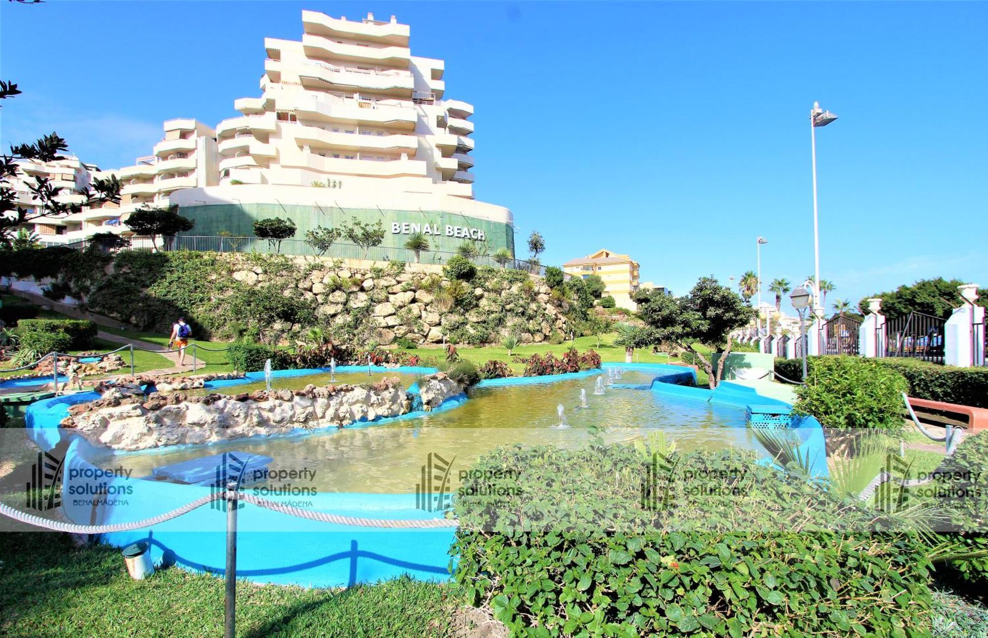 Benalbeach 1010 - Vista Al Mar - Piscina Todo El Ano - Primera Linea De Playa Benalmádena Dış mekan fotoğraf