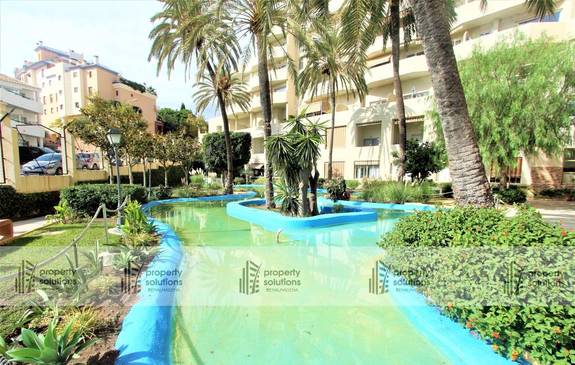 Benalbeach 1010 - Vista Al Mar - Piscina Todo El Ano - Primera Linea De Playa Benalmádena Dış mekan fotoğraf