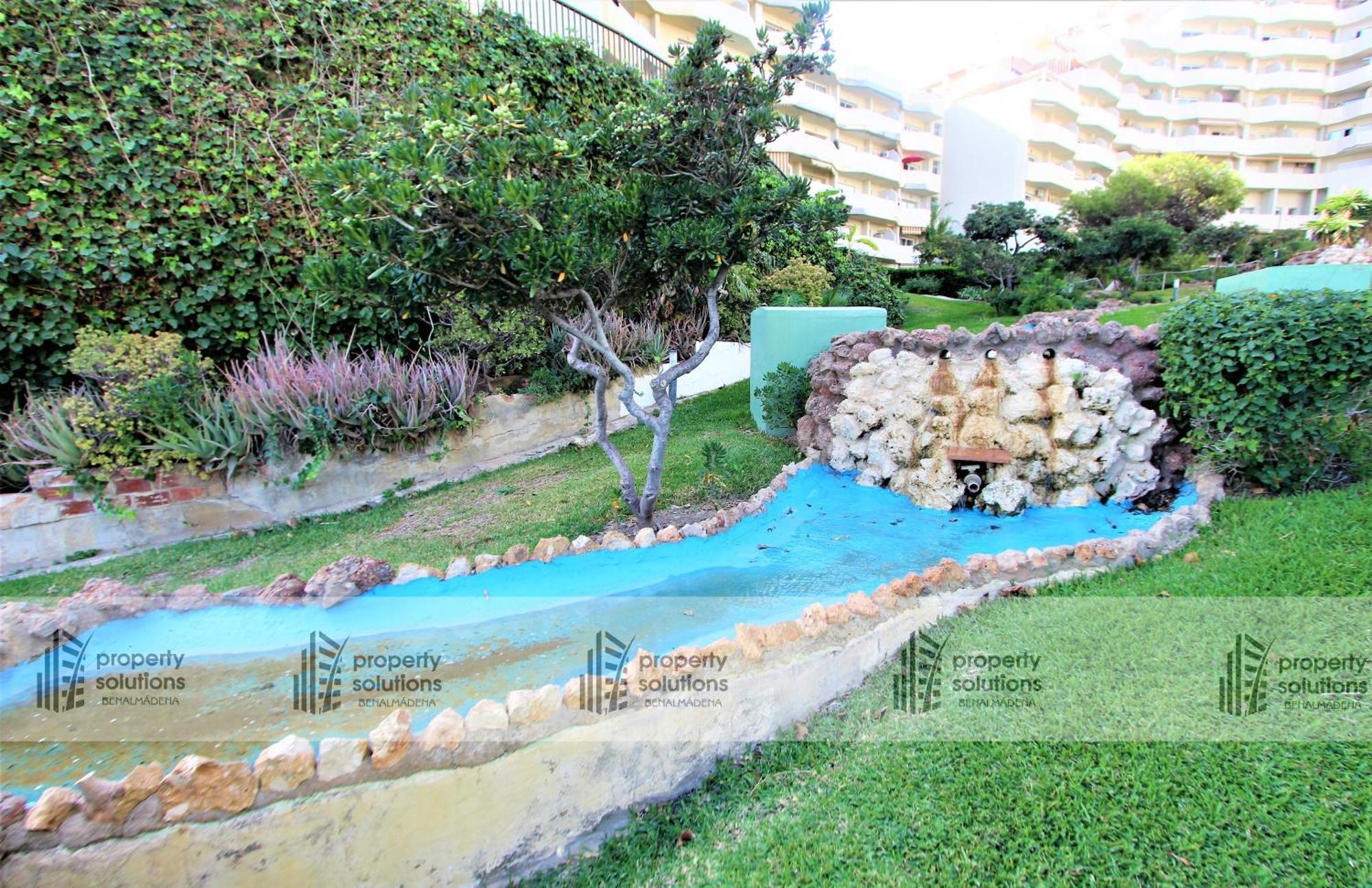 Benalbeach 1010 - Vista Al Mar - Piscina Todo El Ano - Primera Linea De Playa Benalmádena Dış mekan fotoğraf