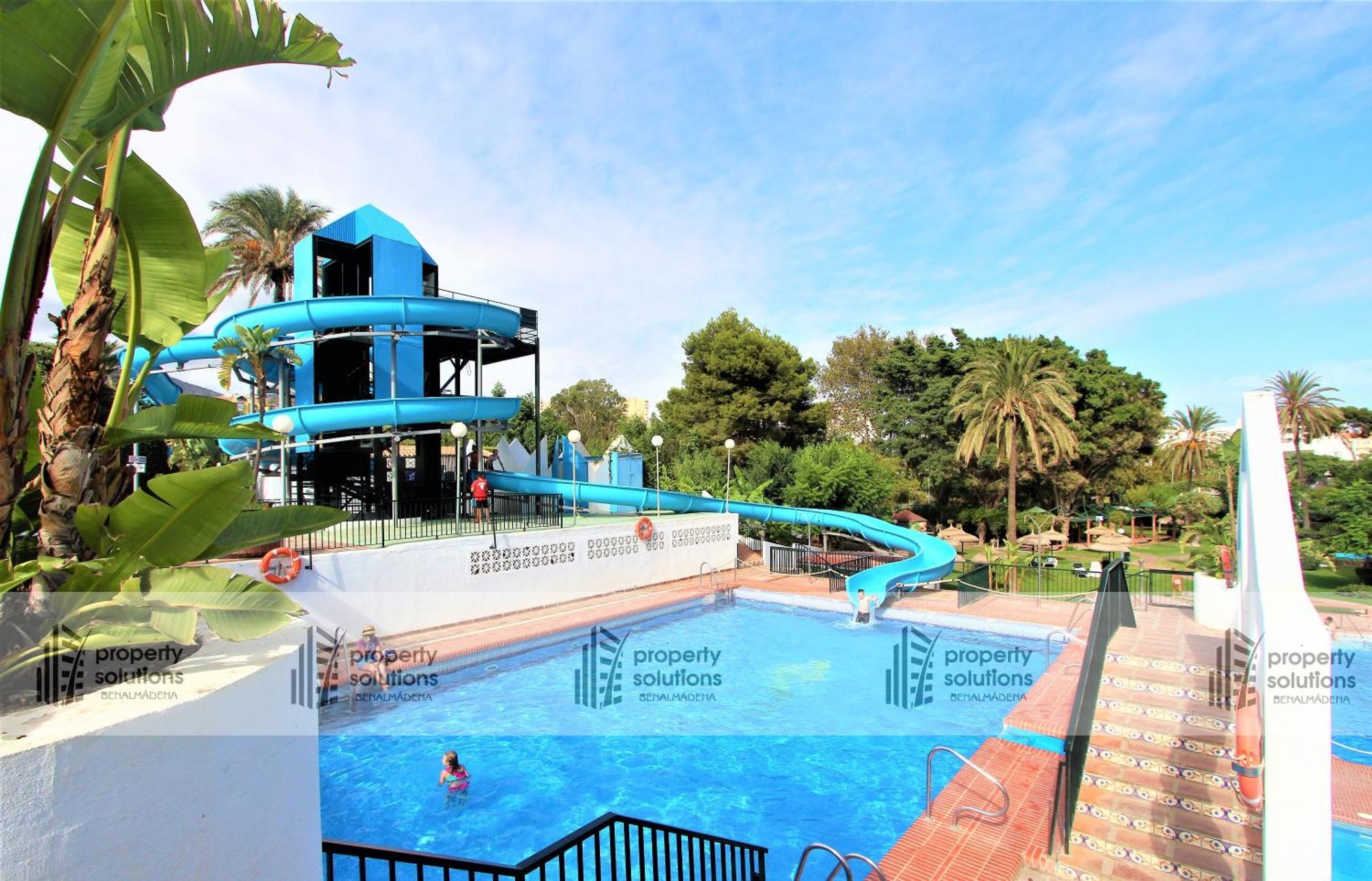 Benalbeach 1010 - Vista Al Mar - Piscina Todo El Ano - Primera Linea De Playa Benalmádena Dış mekan fotoğraf