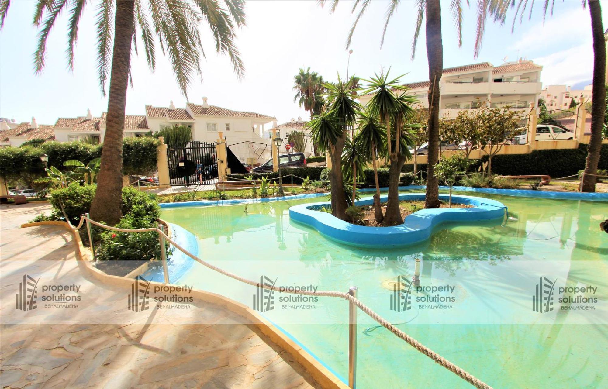 Benalbeach 1010 - Vista Al Mar - Piscina Todo El Ano - Primera Linea De Playa Benalmádena Dış mekan fotoğraf